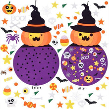 Indlæs billede til gallerivisning Børn Halloween DIY filt håndværk
