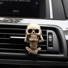 Indlæs billede til gallerivisning Kreativ bil Skull Ghost Head Aromaterapi
