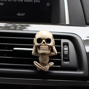 Kreativ bil Skull Ghost Head Aromaterapi