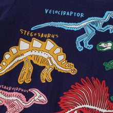 Indlæs billede til gallerivisning Lysende Dinosaur T-Shirt
