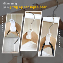 Indlæs billede til gallerivisning Tøj bøjle Connector kroge
