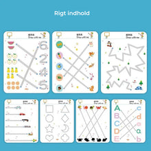Indlæs billede til gallerivisning Magical Tracing Workbook Set
