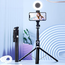 Indlæs billede til gallerivisning Selfie Stick med LED Ringlys
