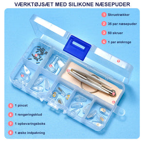 Silikone næsepude-sæt