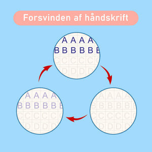 Magisk øvelseskopibog