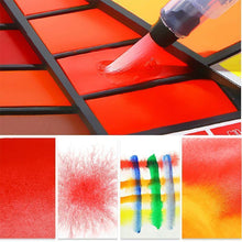 Indlæs billede til gallerivisning Solid Gouache-pigment palete - lad din kreativitet komme til udtryk!
