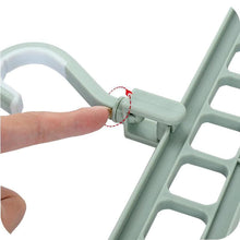 Indlæs billede til gallerivisning Rotate Anti-skid Folding Hanger
