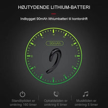 Indlæs billede til gallerivisning Knogleledende Bluetooth-øretelefoner
