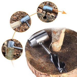 Bushcraft håndsnegl