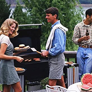 Rullende grillredskab til pølser