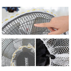 Beskyttelsesnet til ventilator