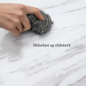 Olieafvisende marmormærkater