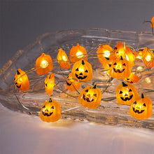 Indlæs billede til gallerivisning Halloween græskar String Lights
