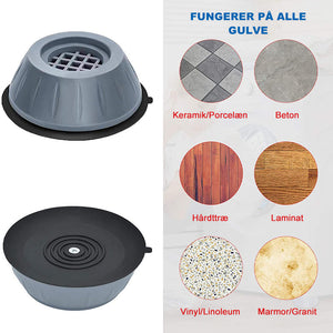 Anti-vibration Maskine Støtte