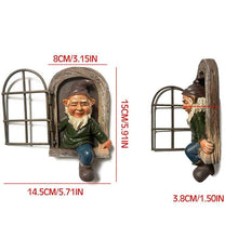 Indlæs billede til gallerivisning Gnome Statue Haveindretning
