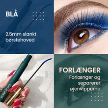 Indlæs billede til gallerivisning Skinny mascara med magiske farver
