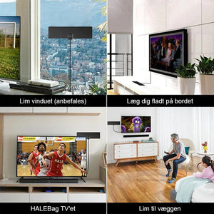 2023 Opgraderet Digital HDTV Antenne [4K]