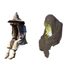 Indlæs billede til gallerivisning Witch Ghoul Solenergilampe
