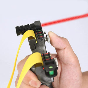 Slangebøsse med lasersigte