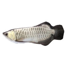 Indlæs billede til gallerivisning Plys Simulation USB-opladning Pet Fish Toy
