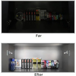 Fanshome Smart Sensor Kabinet LED Lys (10 stk)