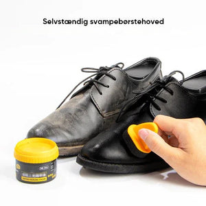 Læderreparationscreme Flydende skosværte
