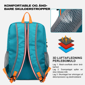 Foldbar rygsæk
