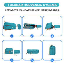 Indlæs billede til gallerivisning Foldbar rygsæk

