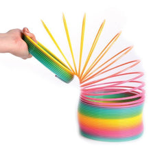 Indlæs billede til gallerivisning Magisk regnbue slinky
