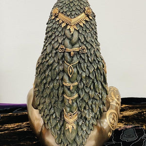 Moder Jord gudindestatue
