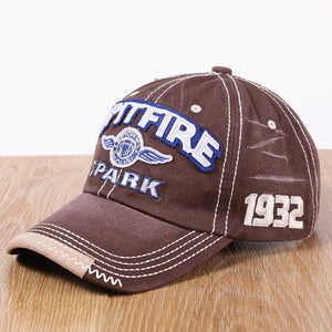 Baseball Cap Justerbar Flere farver