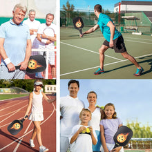 Indlæs billede til gallerivisning Nyt Pickleball padlesæt i glasfiber
