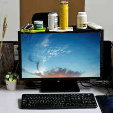 Indlæs billede til gallerivisning 🖥️Kreativ multifunktionel tophylde til skærm
