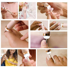 Indlæs billede til gallerivisning Professionelt manicure-sæt med elektrisk neglemaskine

