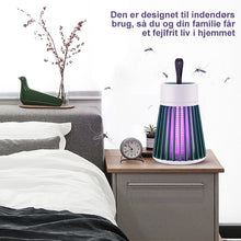 Indlæs billede til gallerivisning USB genopladelig lampe til mygge- og fluefælder
