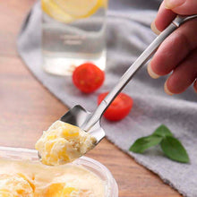 Indlæs billede til gallerivisning Kreativ Dessert Ice Cream 304 rustfrit stål Spade Spade Spoon

