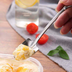 Kreativ Dessert Ice Cream 304 rustfrit stål Spade Spade Spoon