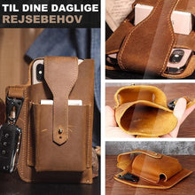 Indlæs billede til gallerivisning Retro bælte talje mænd taske

