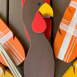 🐔Thanksgiving Tyrkiet udsmykning