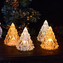 Indlæs billede til gallerivisning Mini LED Krystaljuletræs nattelampe

