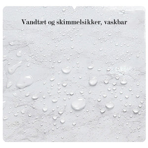 Olieafvisende marmormærkater
