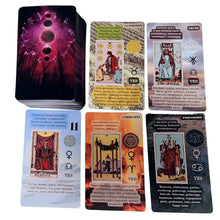 Indlæs billede til gallerivisning Sjove tarot kort
