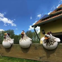 Indlæs billede til gallerivisning Big Eye Hen Resin Crafts
