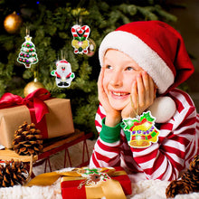 Indlæs billede til gallerivisning Christmas Diamond Painting Sticker Kit
