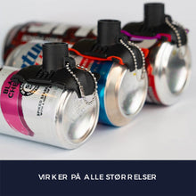 Indlæs billede til gallerivisning Nøglering til alternativ øldåseåbning
