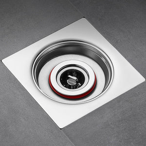 Magnetisk anti-lugt gulvafløbskerne