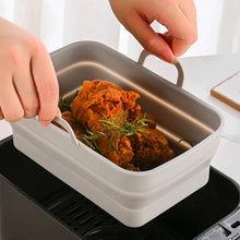 Indlæs billede til gallerivisning Sammenfoldelig silikone bageplade til Air Fryer
