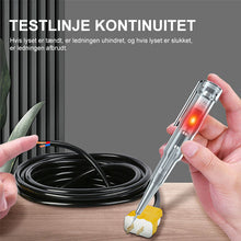 Indlæs billede til gallerivisning lydhør elektrisk tester pen
