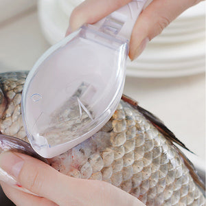 Skrabning af fiskehudsbørste