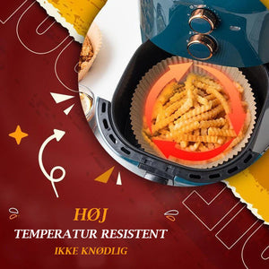 🍗Air Fryer Engangspapir